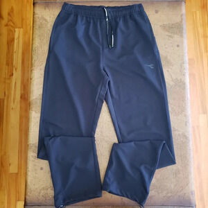 *DIADORA NWOT,  Size Small, Black, Track pants